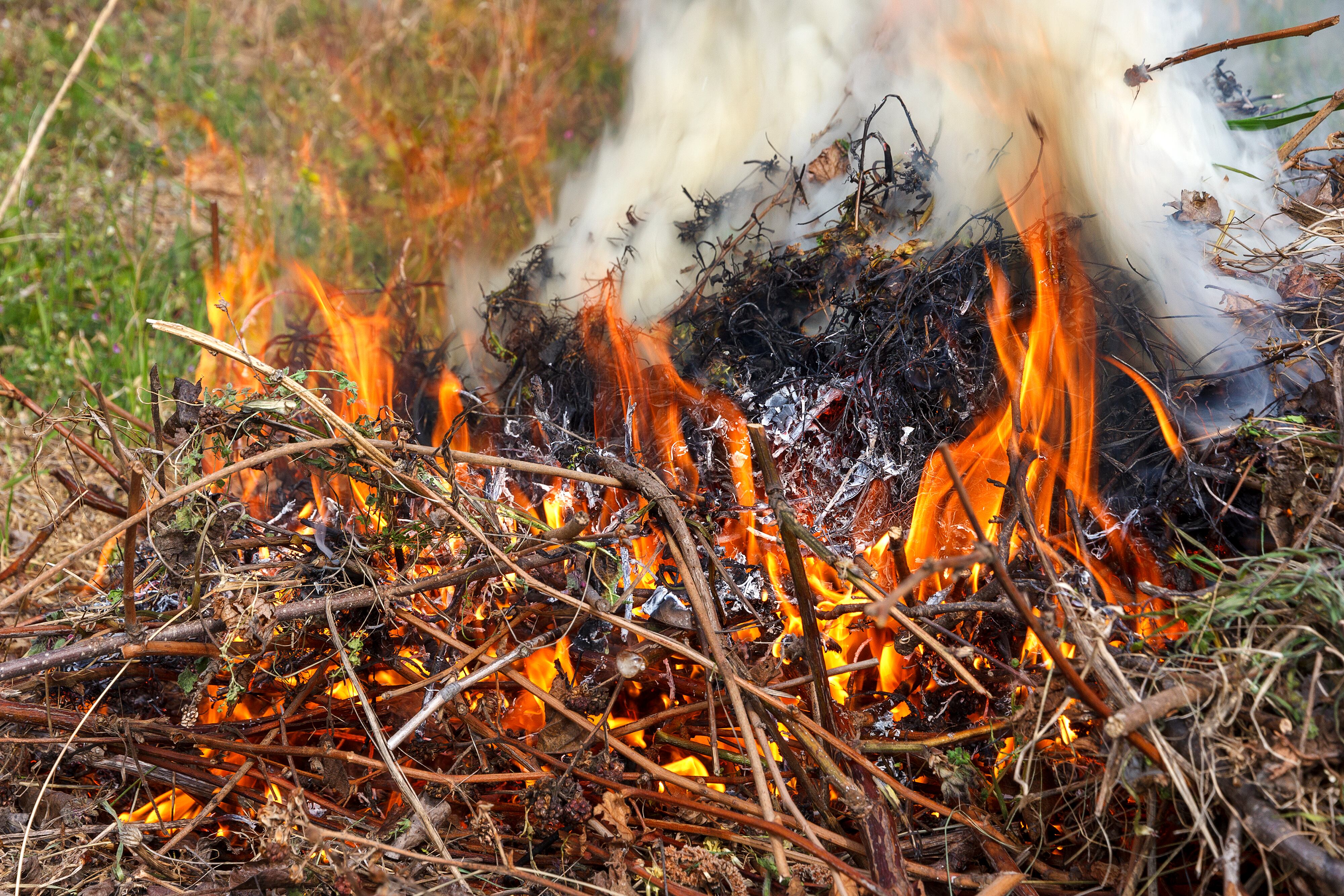 Clinton issues burn ban, effective immediately