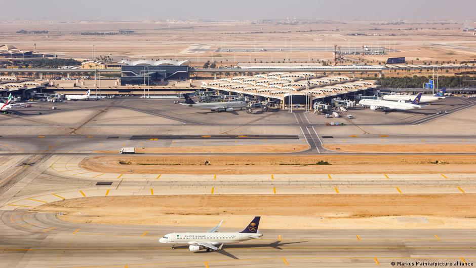 Saudi Arabia suspends operations at Riyadh airport after an attack ...
