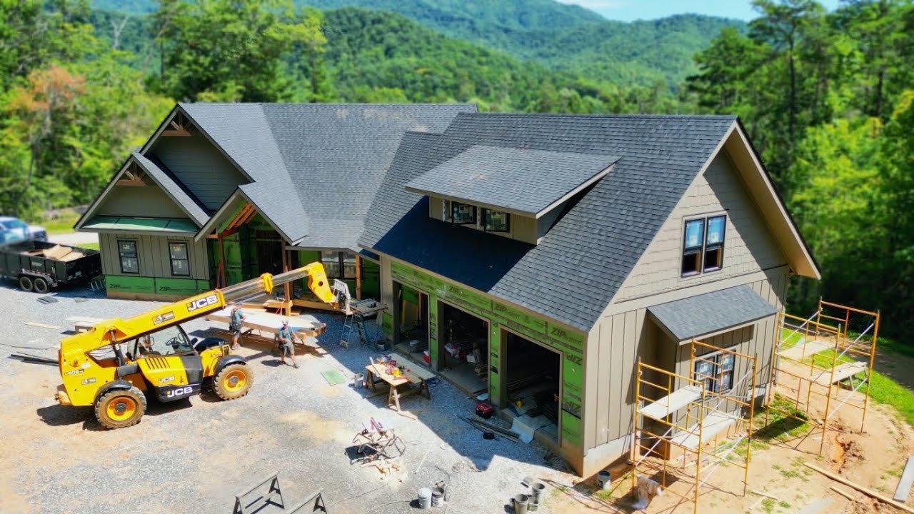 Construction of a dream home episode 69