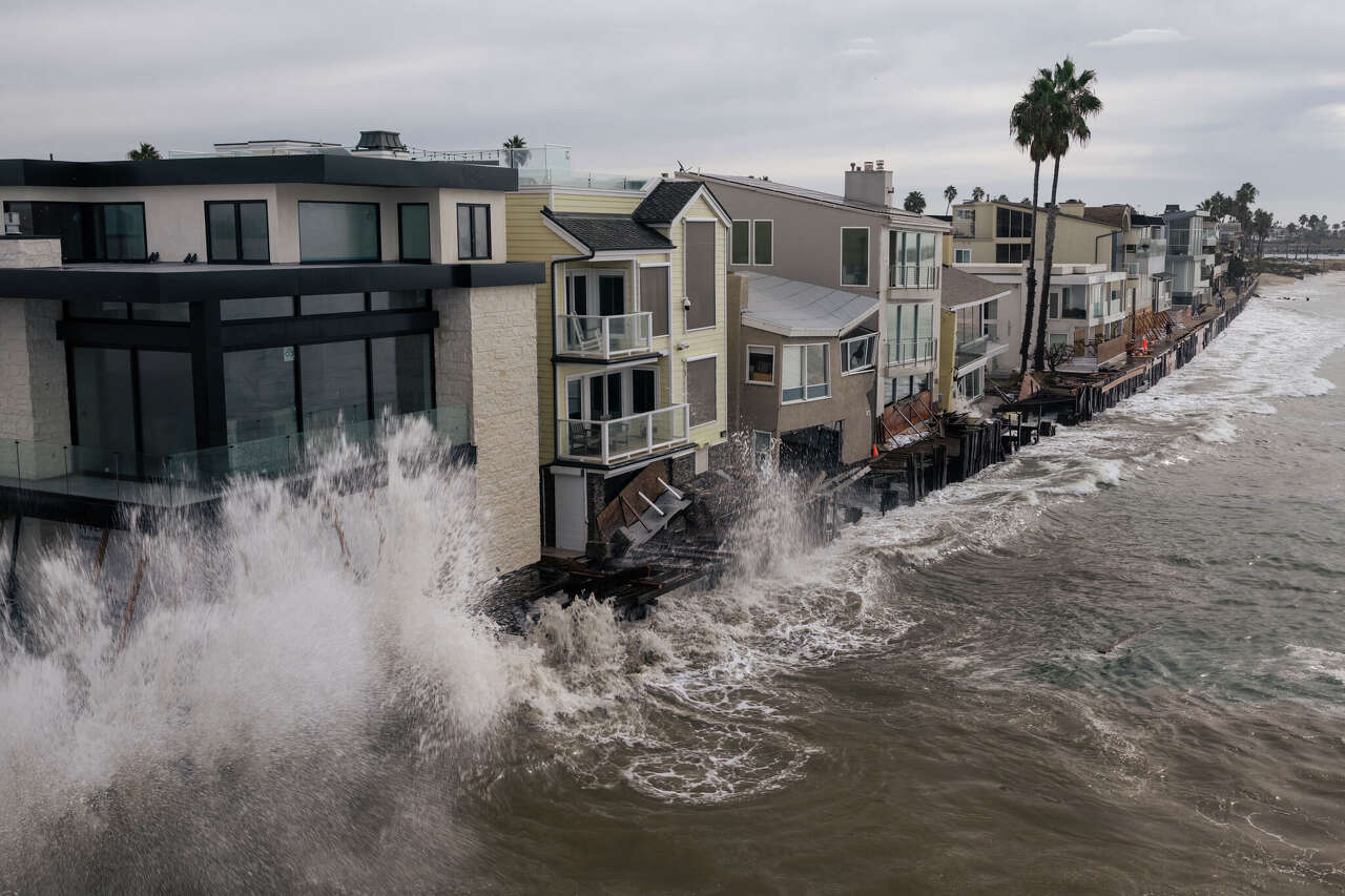 Rachel set to bring more damage to Southern California as storm makes ...