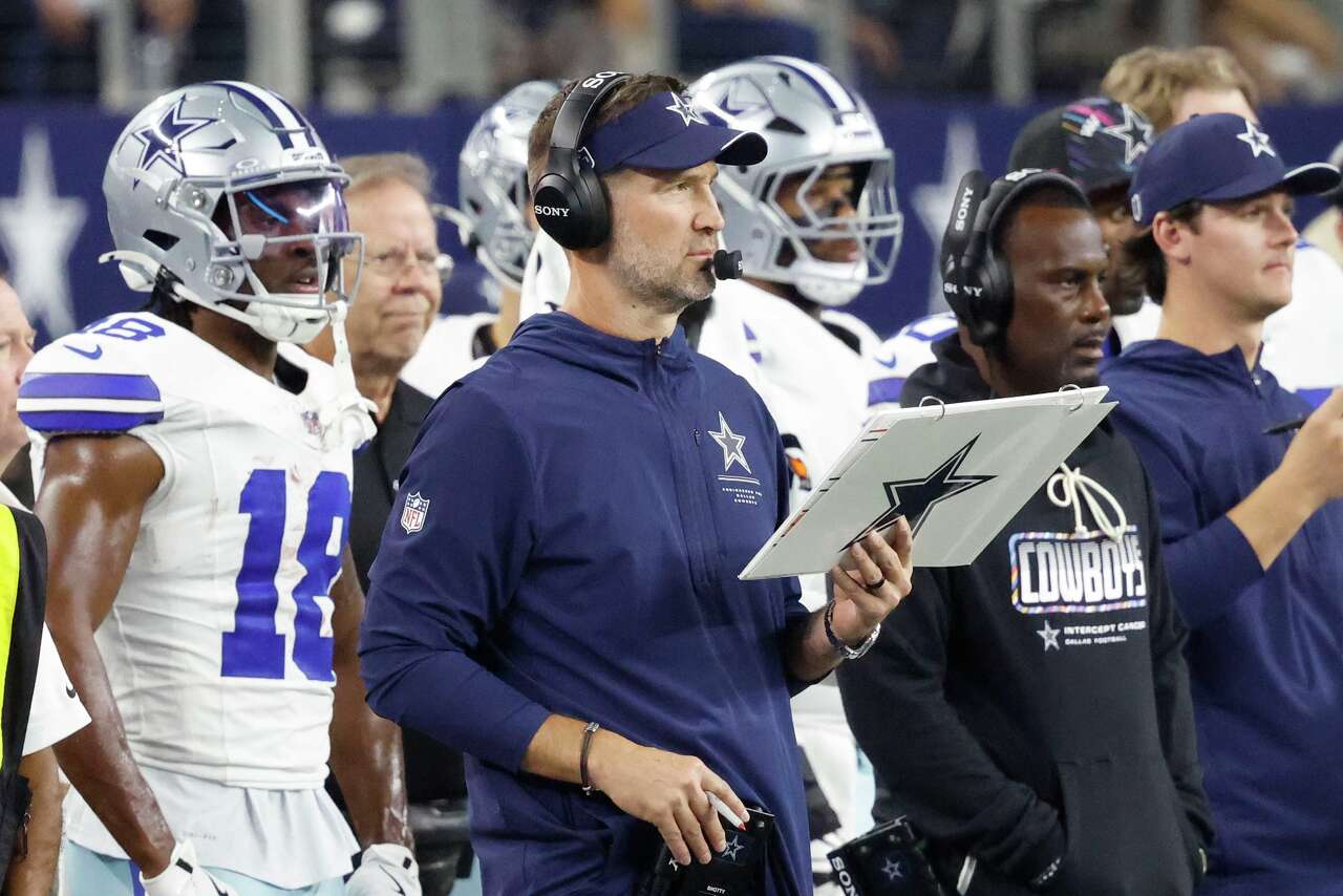 Here's the math, strategy behind why Cowboys went for two late in loss ...