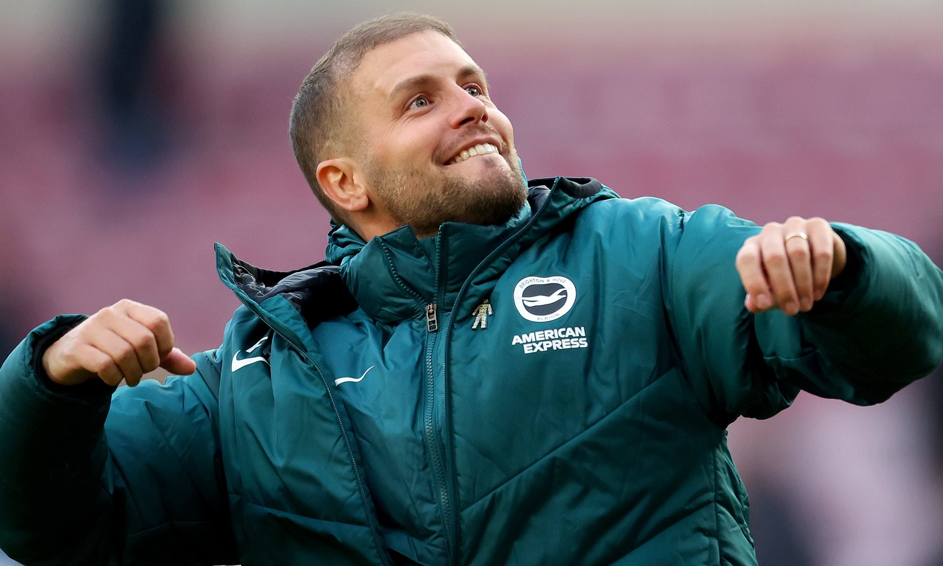 Gritty rather than pretty... but there's no stopping Hurzeler's Brighton