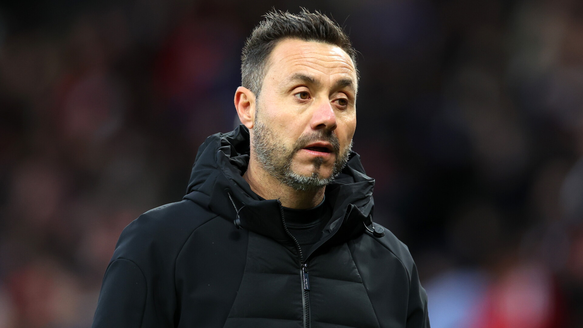 Roberto De Zerbi reaction: What did Spurs boss say after Solanke's goal ...