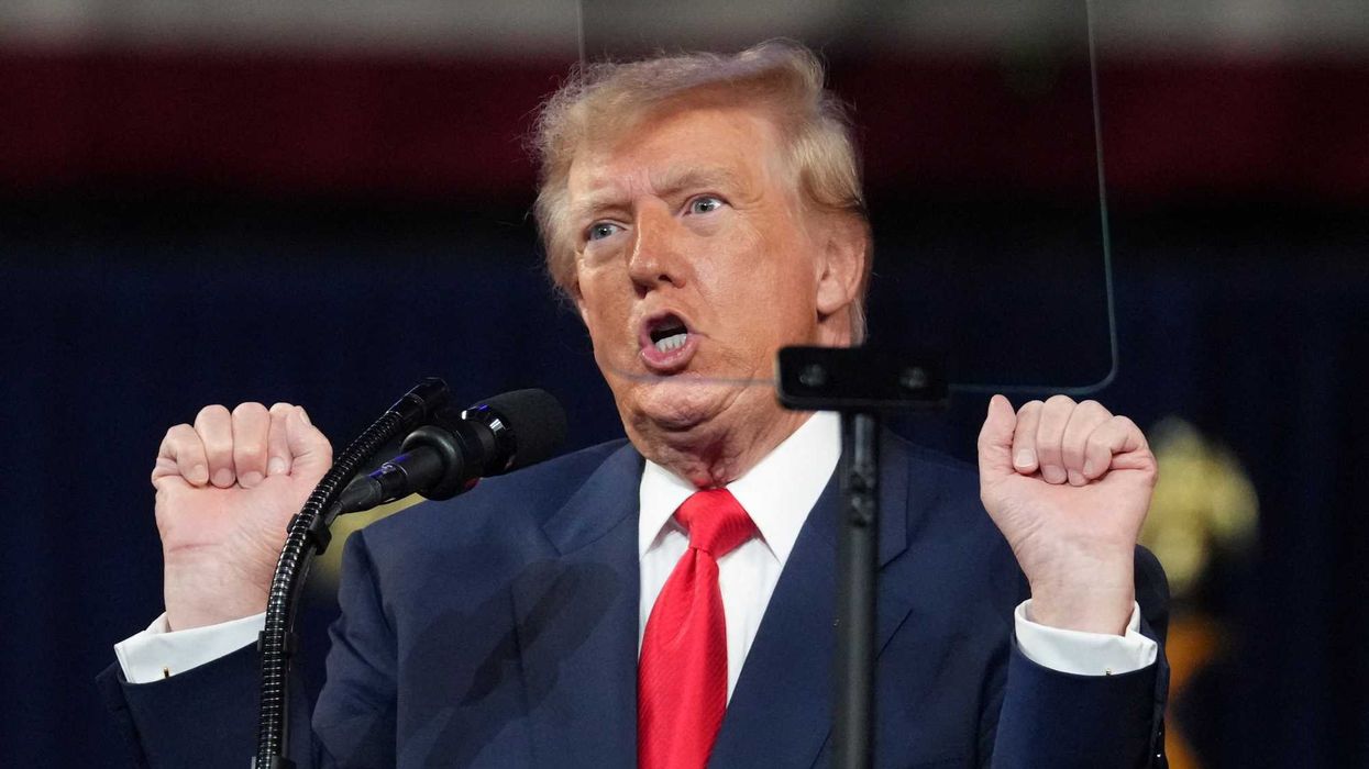Trump admits to insecurities over Melania’s film debut