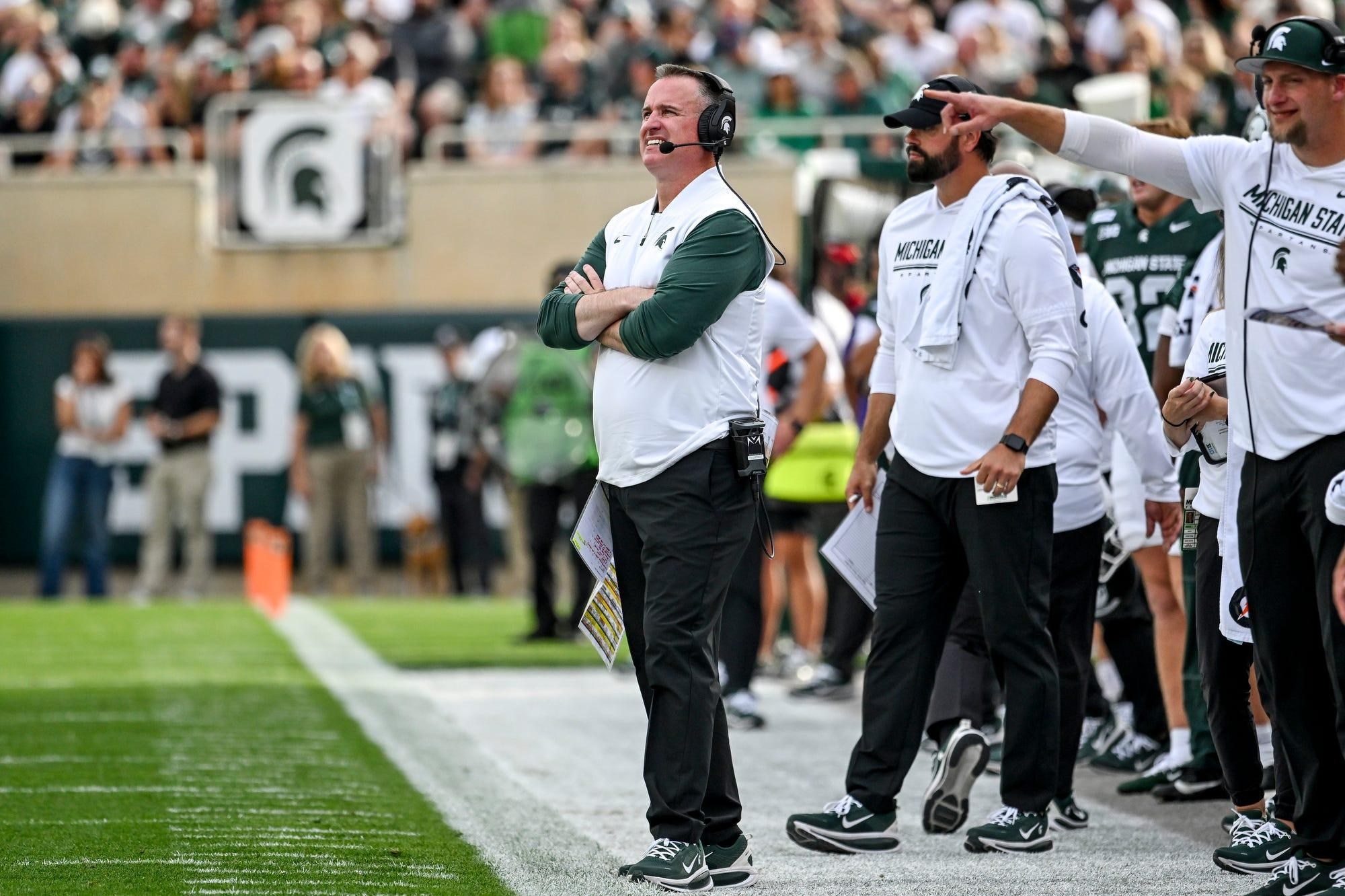 Instant recap: Michigan State loses 38-37 in OT against Illinois