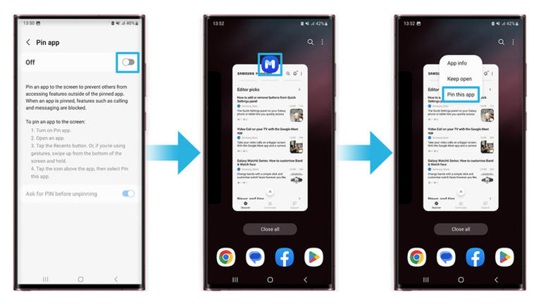 How to lock apps on your Samsung Galaxy phone