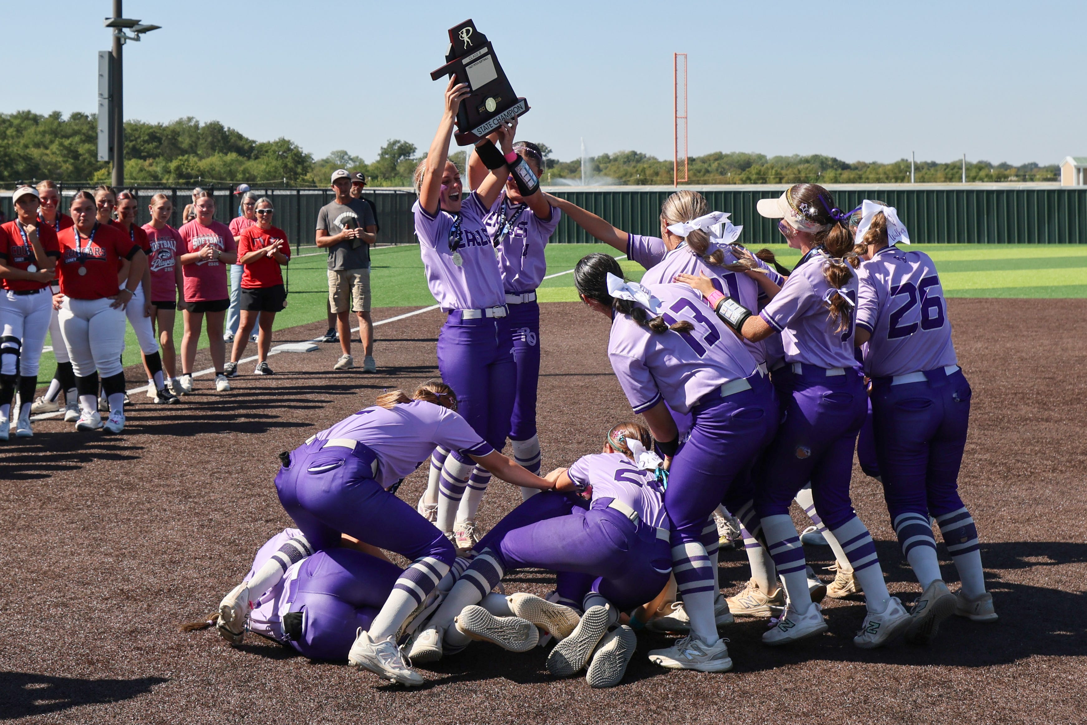 Oklahoma high school softball scores: OSSAA Class 2A, A, B state ...