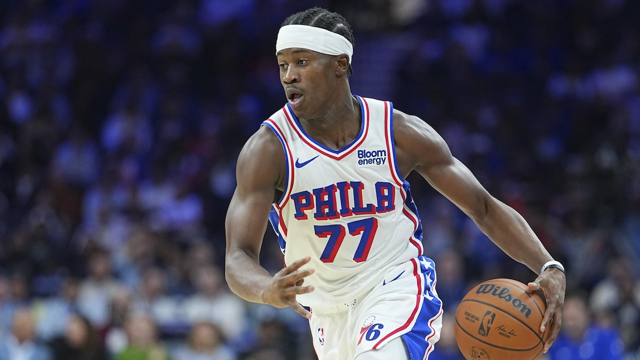 76ers' VJ Edgecombe says representing Bahamas at Olympics would mean ...