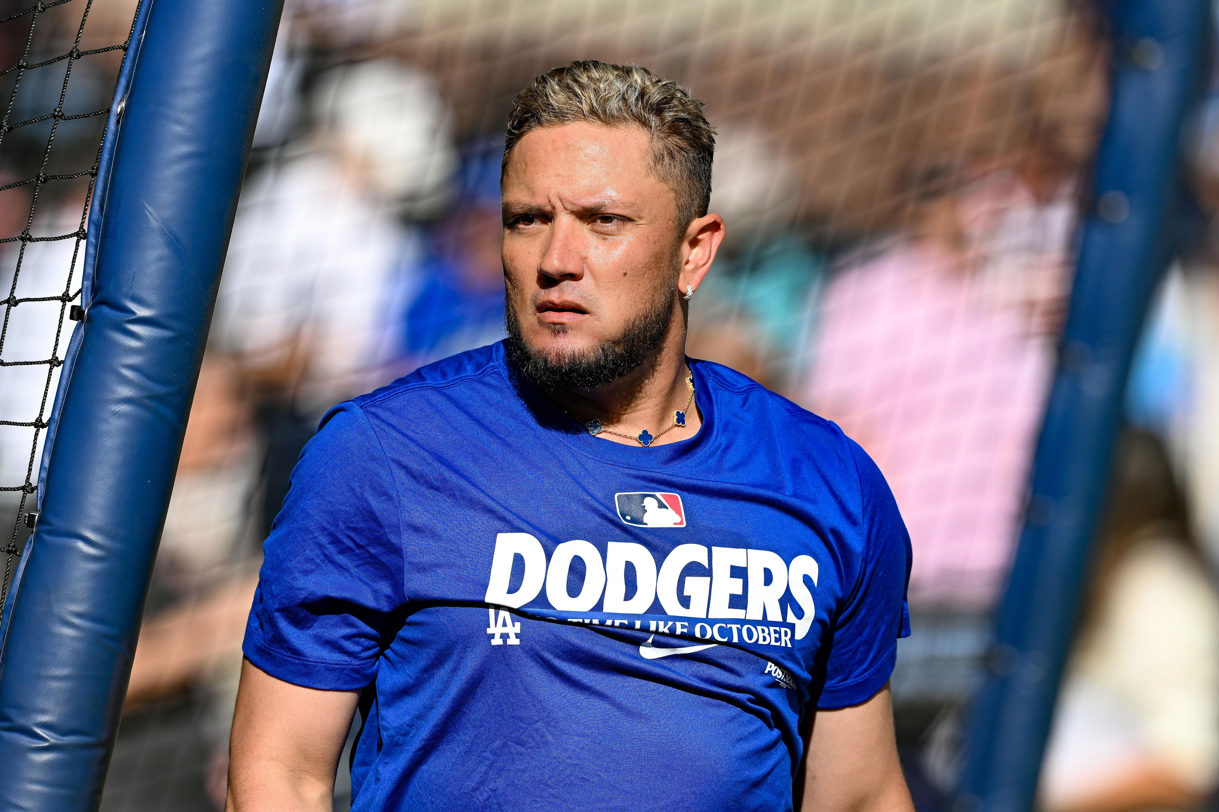 Dodgers hopeful Miguel Rojas will be ready for NLCS roster