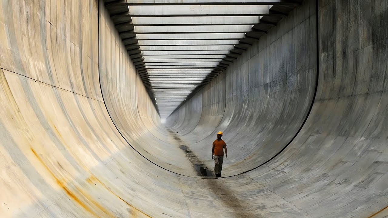China's $62BN water transfer project