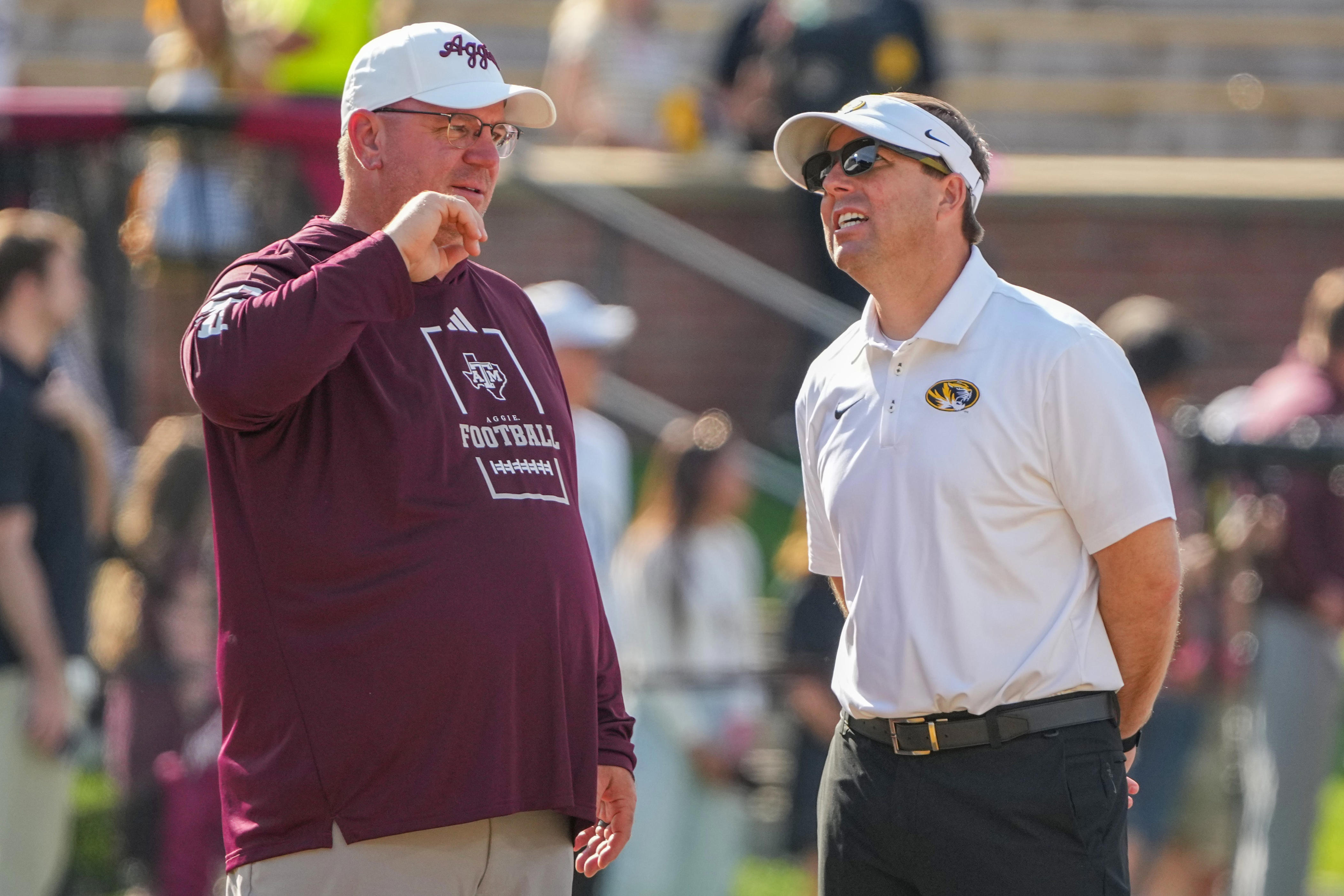 Mike Elko calls out Texas A&M fan base, 'cesspool' TexAgs users after ...