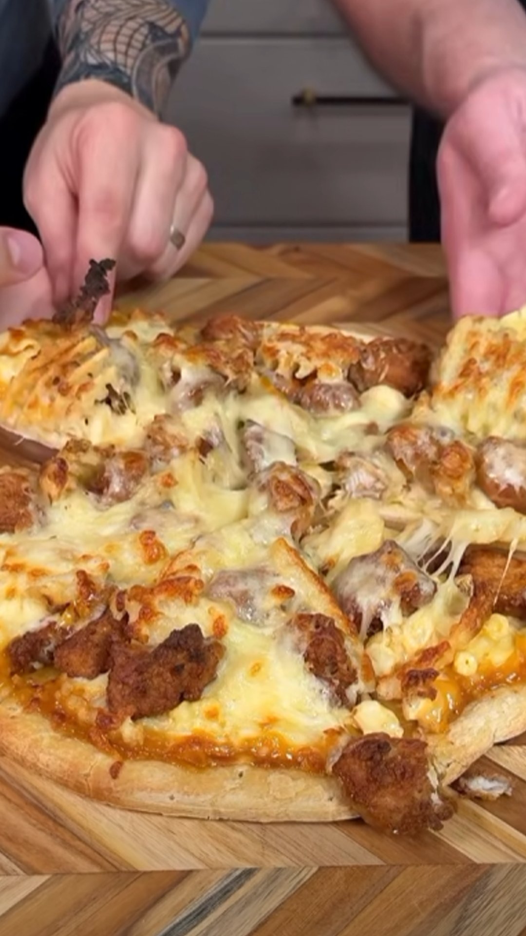 Chick-fil-A pizza hack