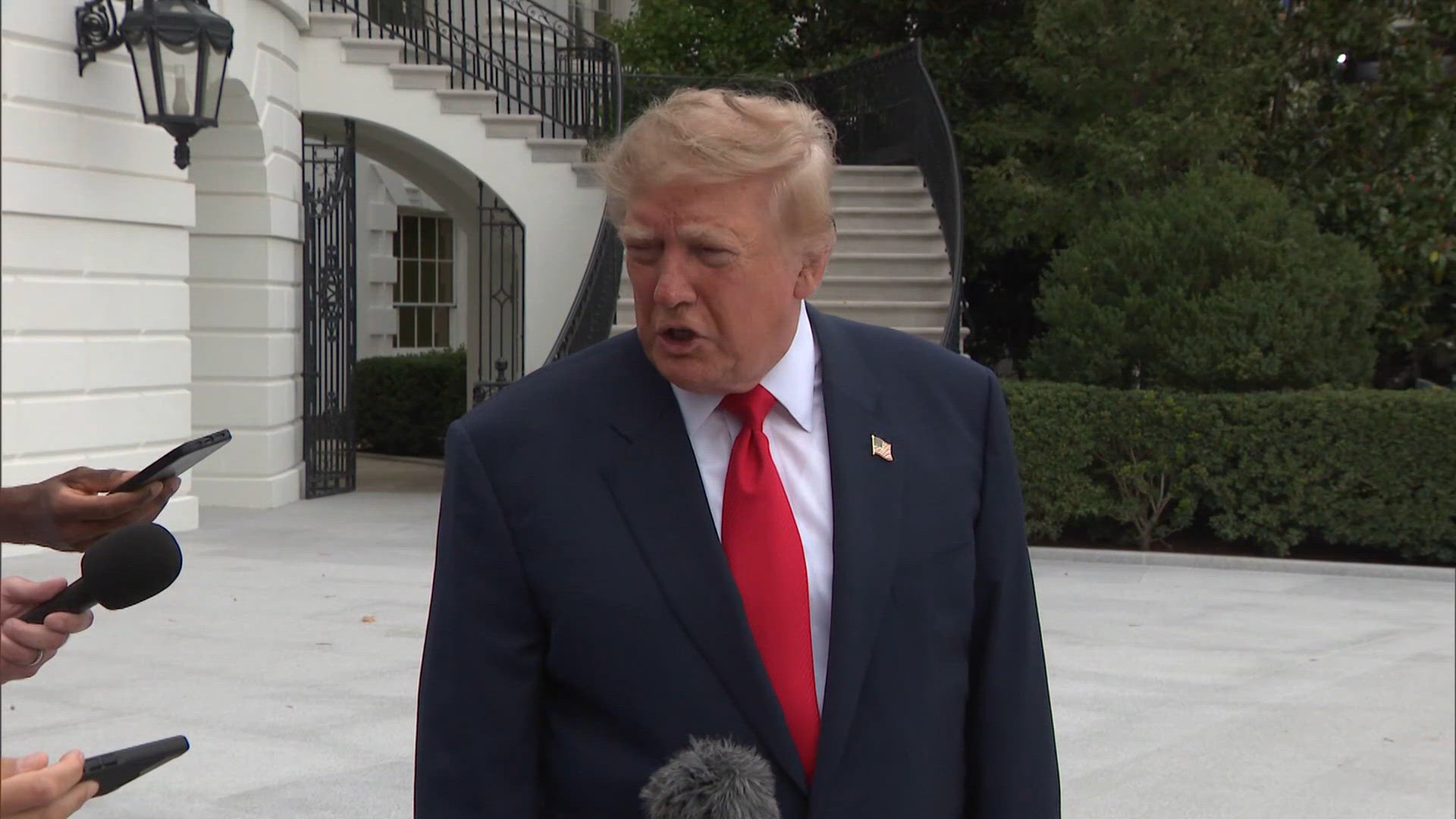 Trump says he’s undecided on livestreaming Fort Hood shooter Nidal ...