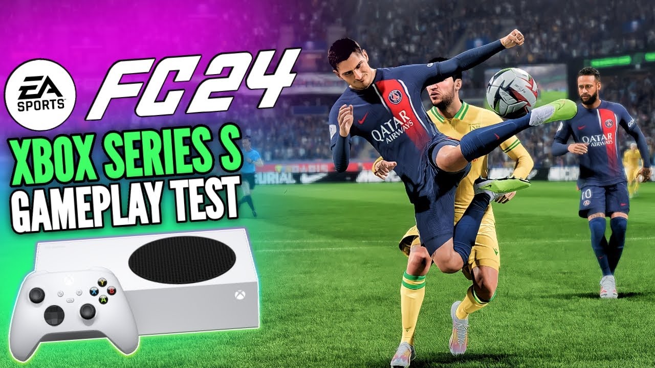 EA FC 24 XBOX SERIES S gameplay o jogo está incrível [FIFA24]