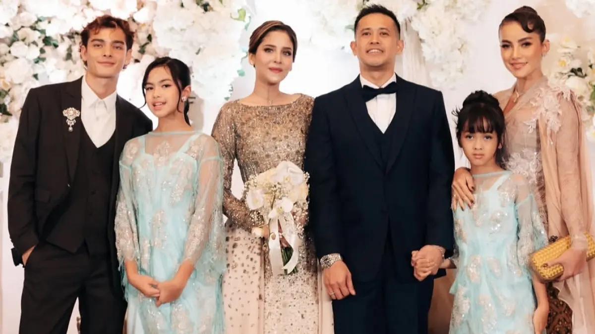 Aufar miliki istri cantik, Olla Ramlan: Dijaga baik-baik, awas kau!