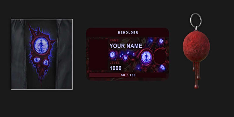 All objectives and rewards in Phasmophobia 2026 Crimson Eye event