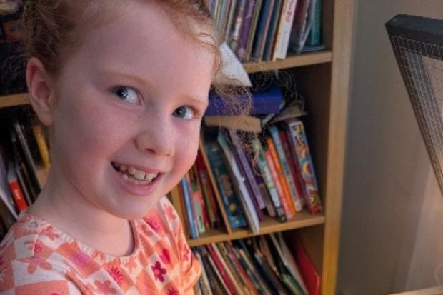 Eight-year-old wins national writing competition