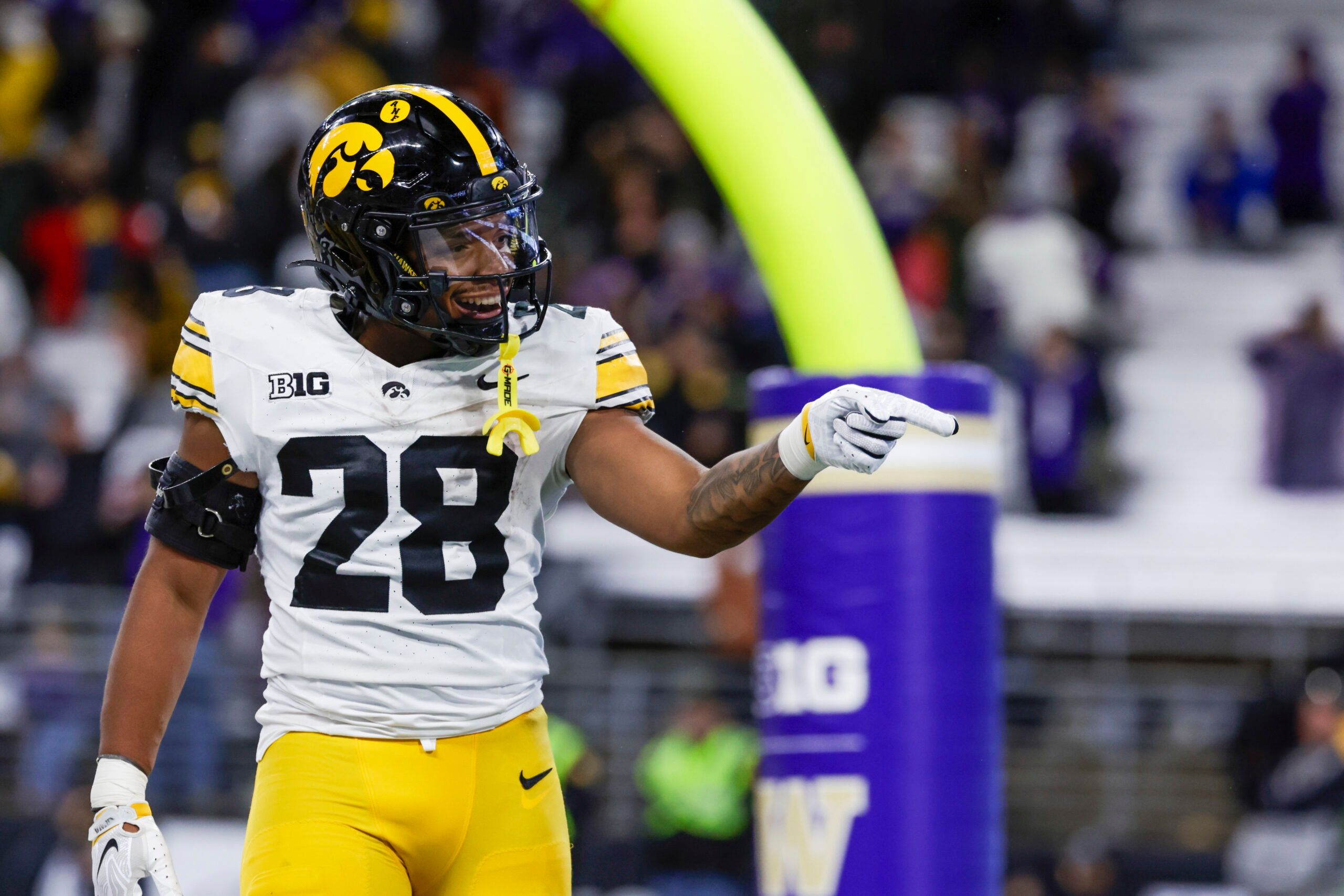 ‘I had a chip on my shoulder,’ ‘seeing things at a different level ...