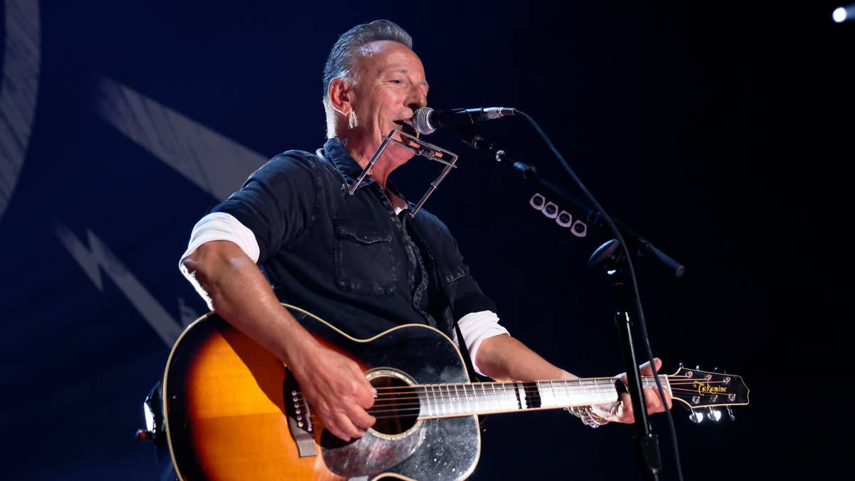 Bruce Springsteen, 77, joins rock icons for emotional John Lennon ...