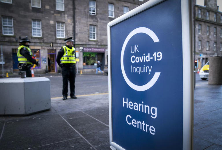 Britain's trust in science plunges as Covid response comes under scrutiny