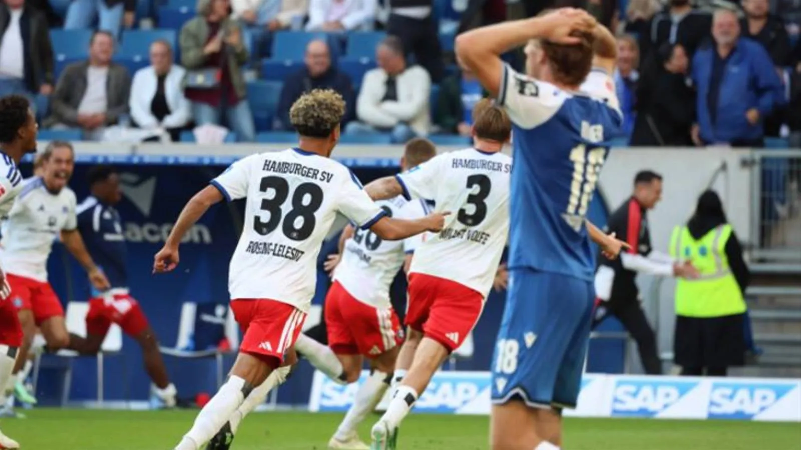 Beşiktaş'ın Avrupa Ligi'ndeki rakibi Hoffenheim'a 90+4 darbesi