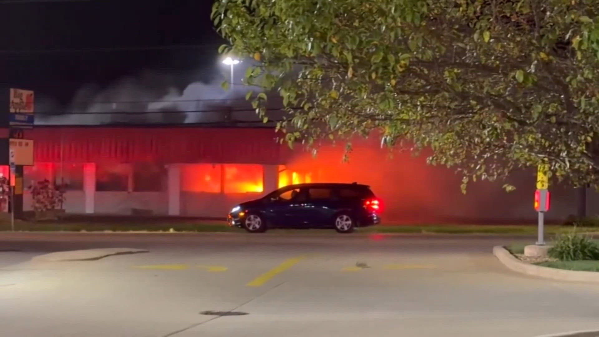 Fire breaks out at Princeton restaurant
