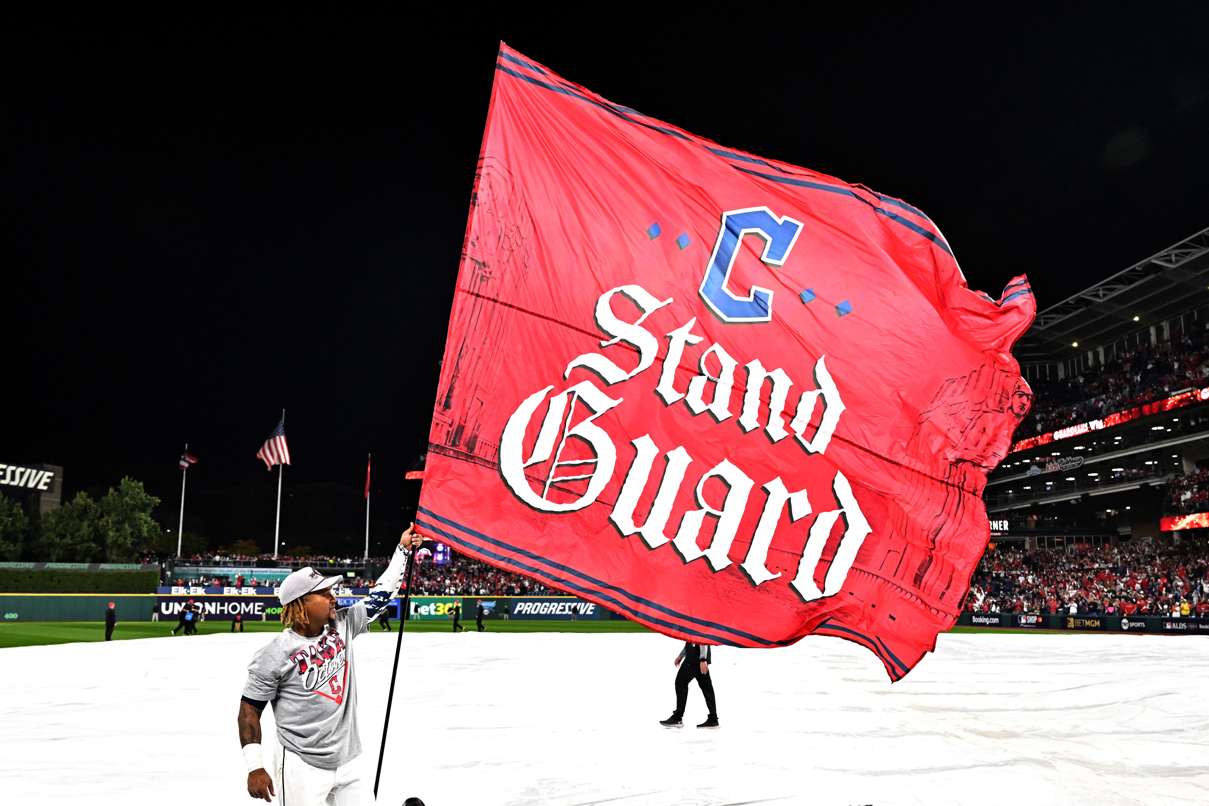 Guardians announce ALCS roster in MLB playoffs