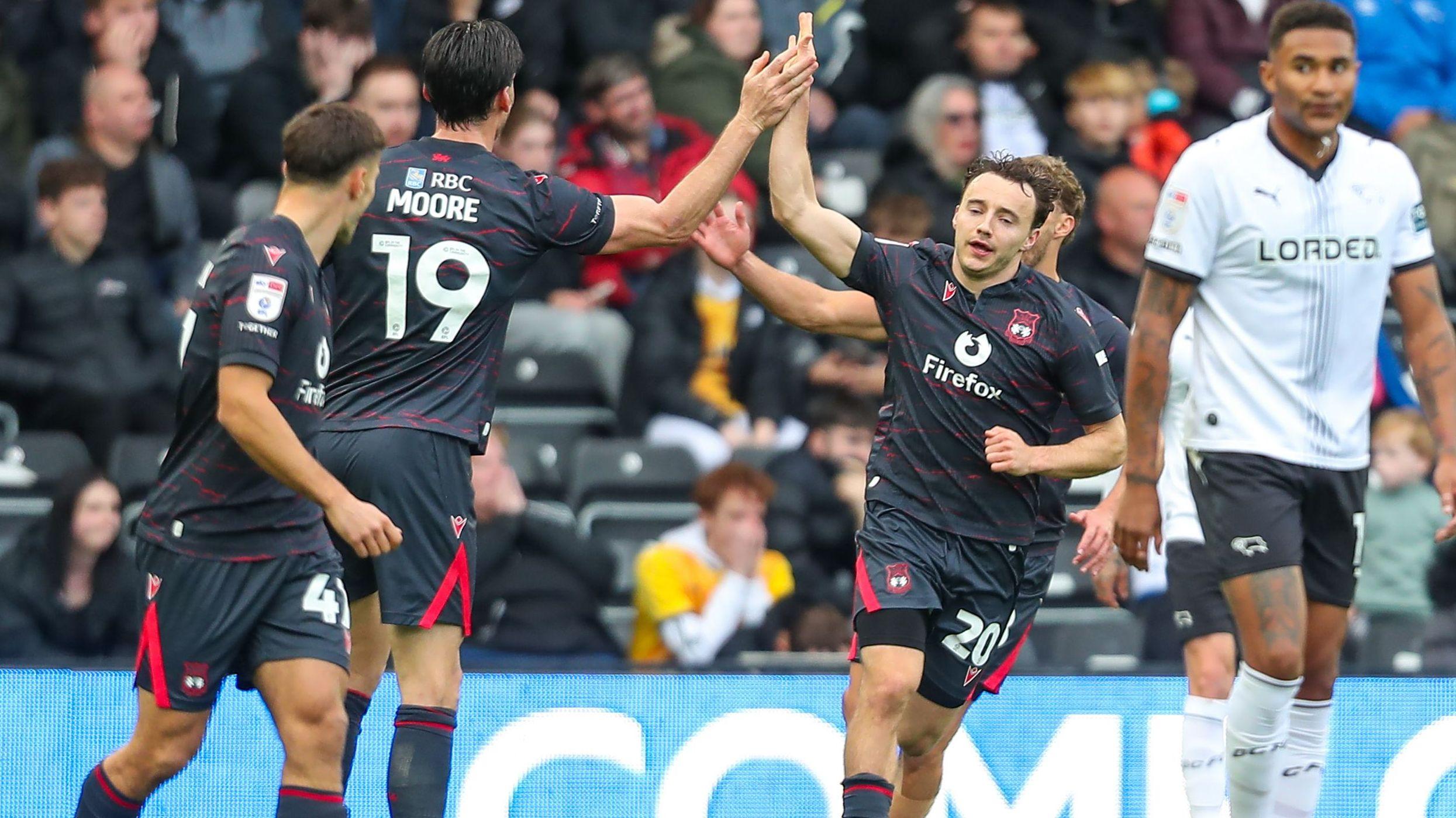 Rathbone's birthday joy after early Derby frustration