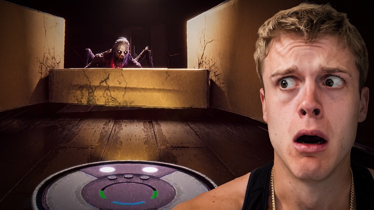 Why robot vacuums get lost in scary games