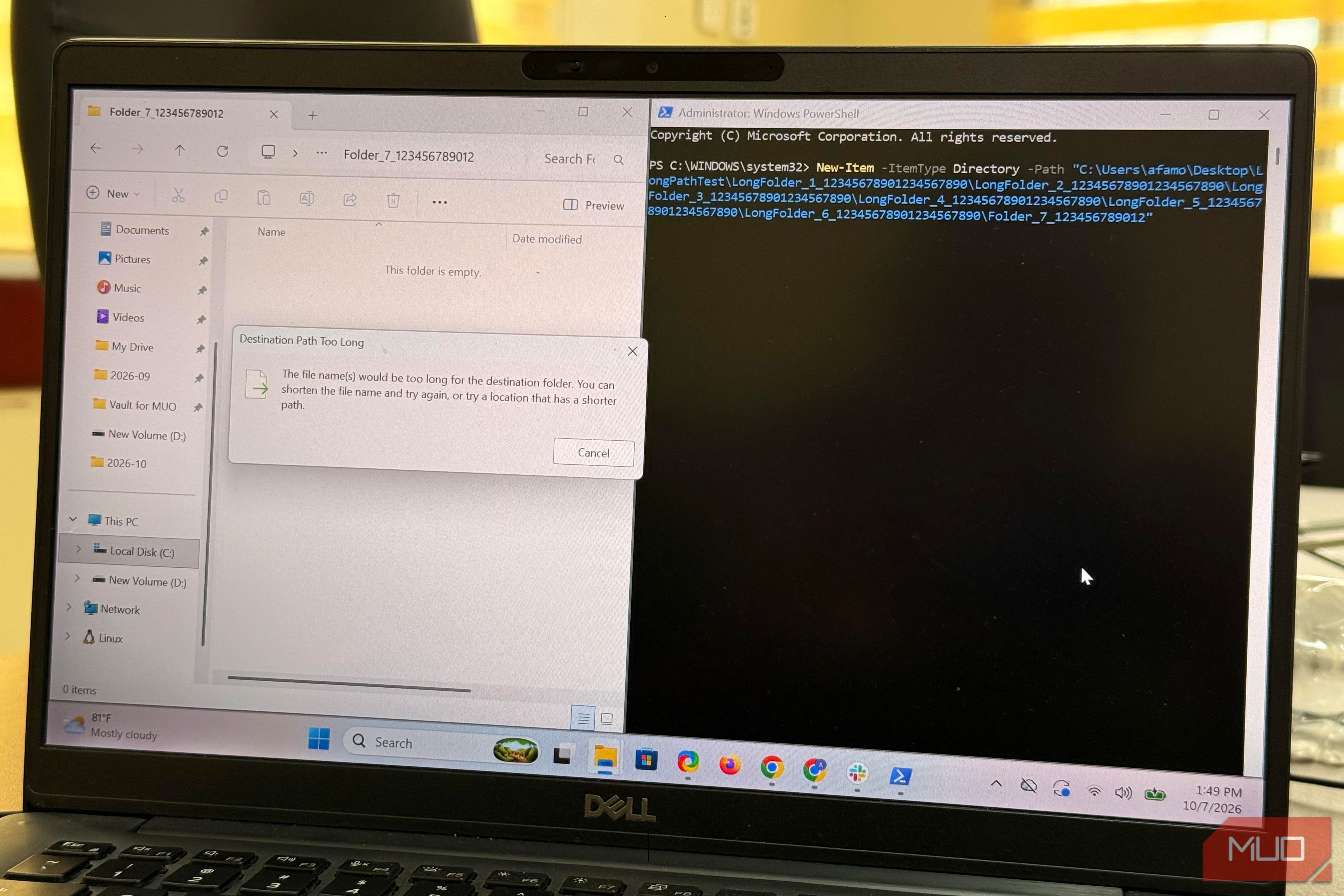 Windows has had a fix for 