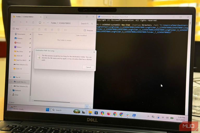 Windows has had a fix for 