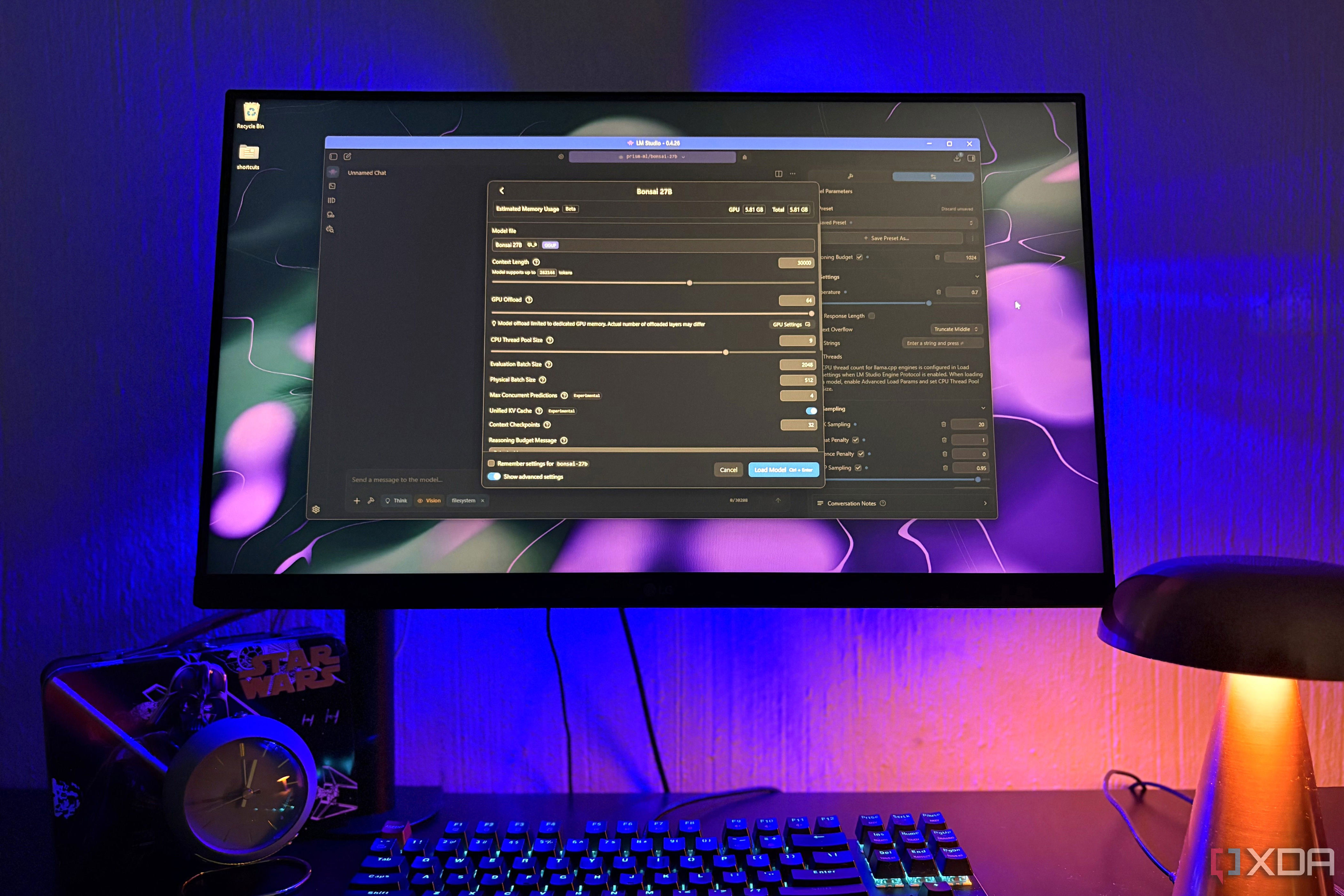 I dropped Qwen and Gemma for a 27B model that runs smoothly on my 8GB ...