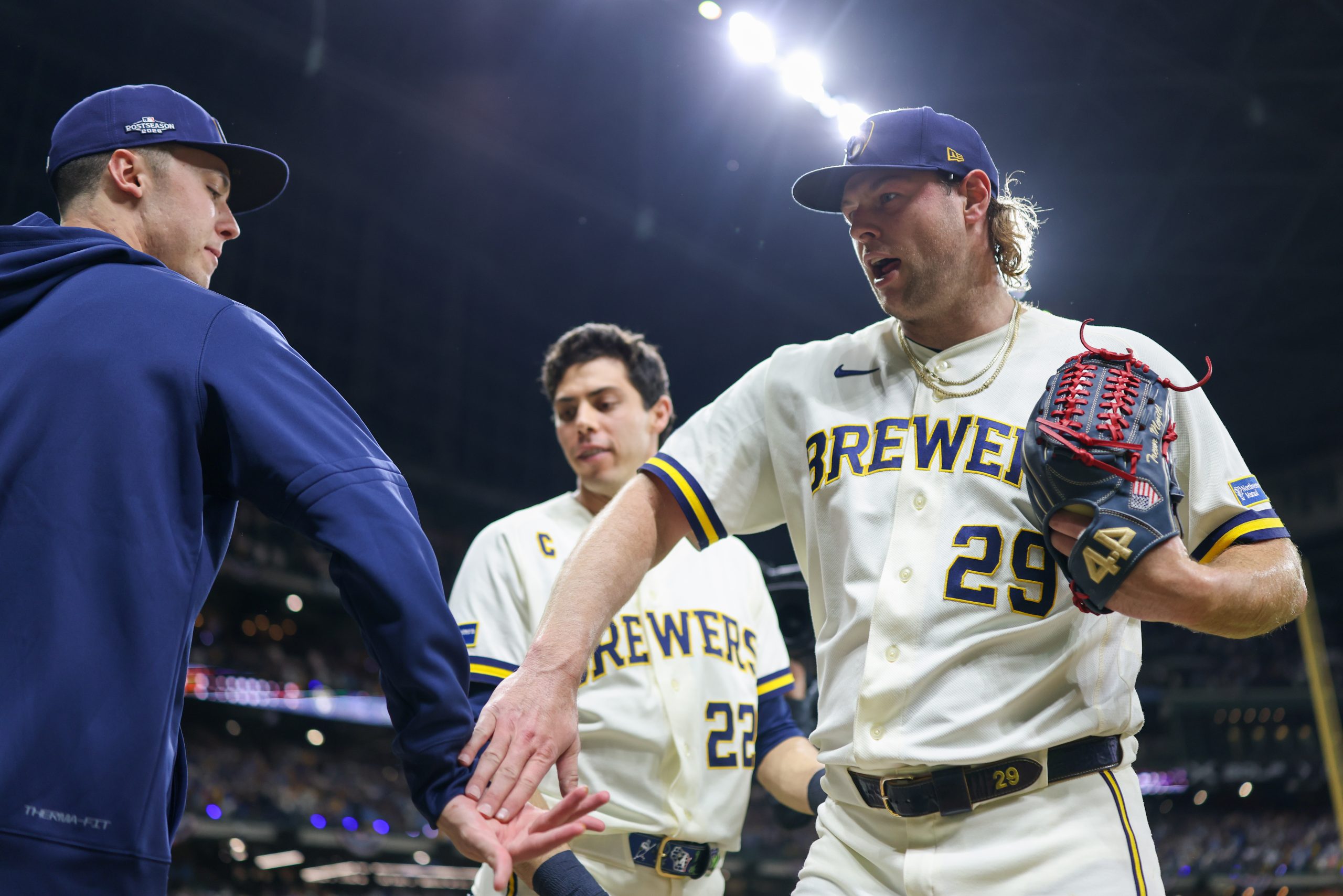 Why Dodgers and Brewers don't view NLCS rematch as David vs. Goliath