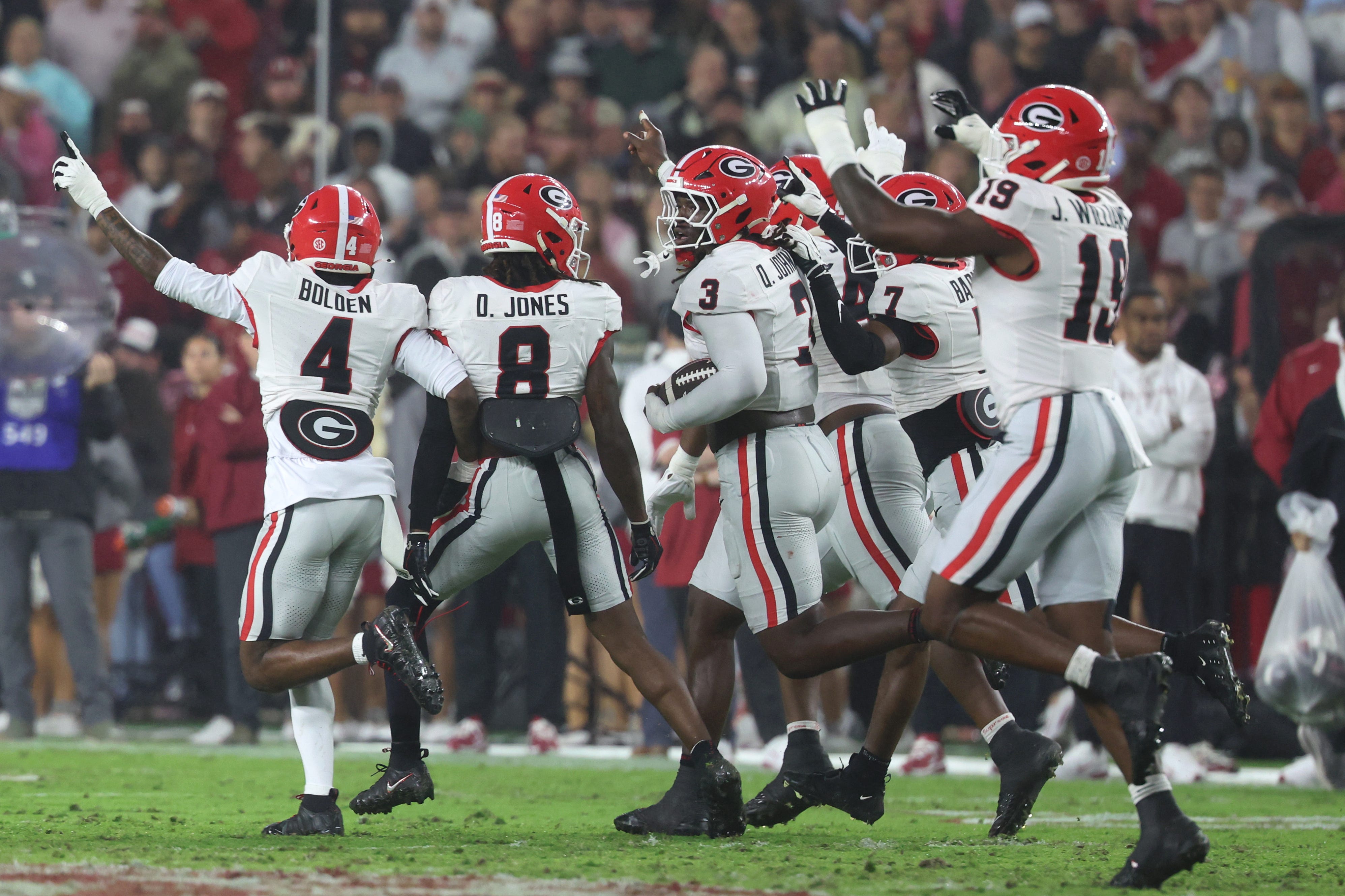Predicting the US LBM Coaches Poll top 25 entering week 7