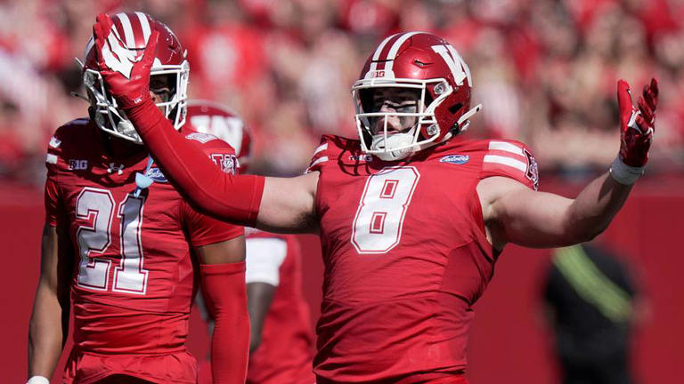 Wisconsin bye week grades: The LB duo of Mason Posa and Cooper Catalano ...