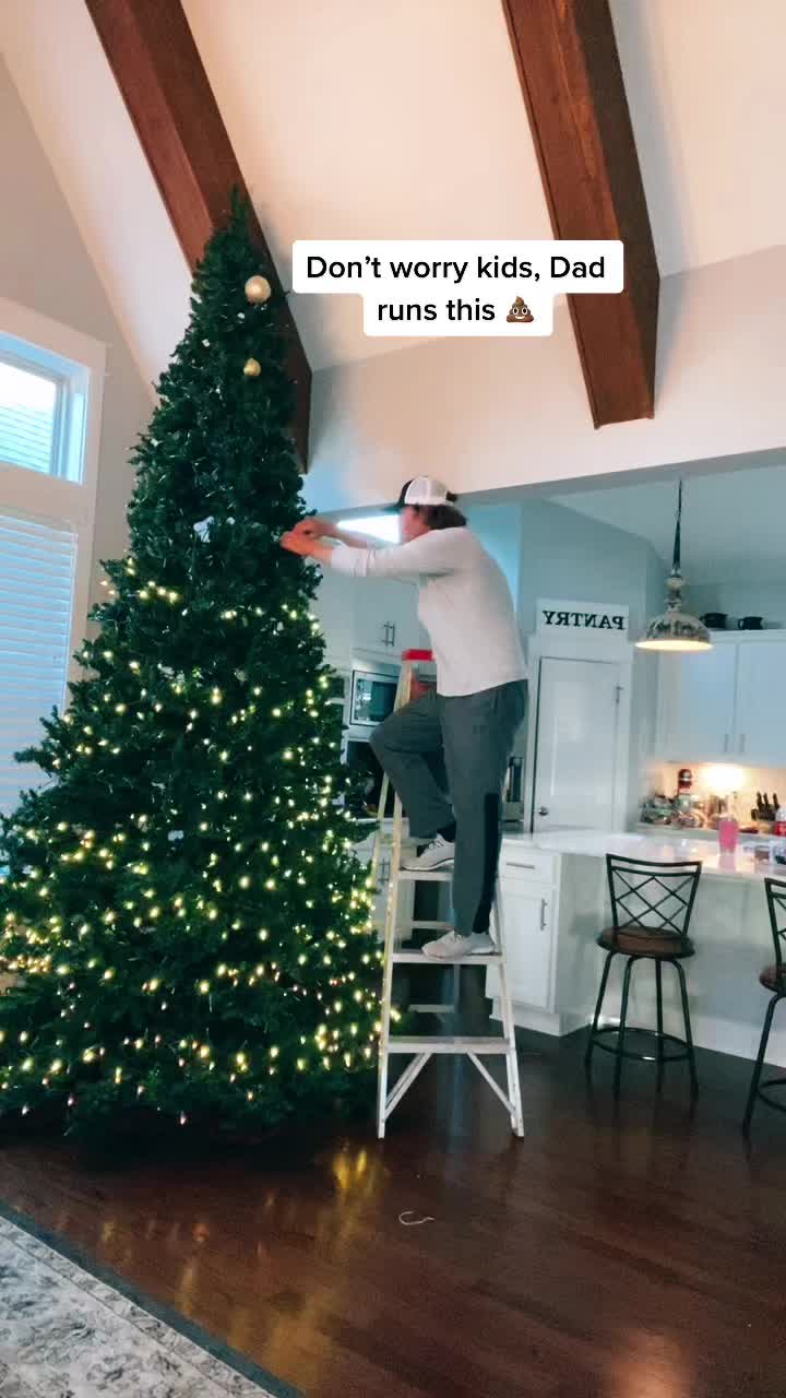 Holiday setup reveal