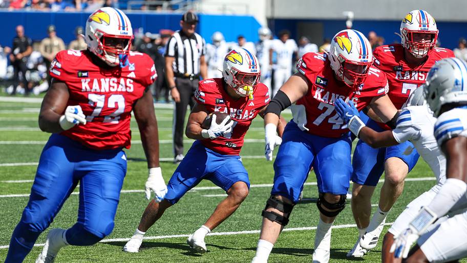 Live game thread & updates for Kansas football vs. Utah Utes