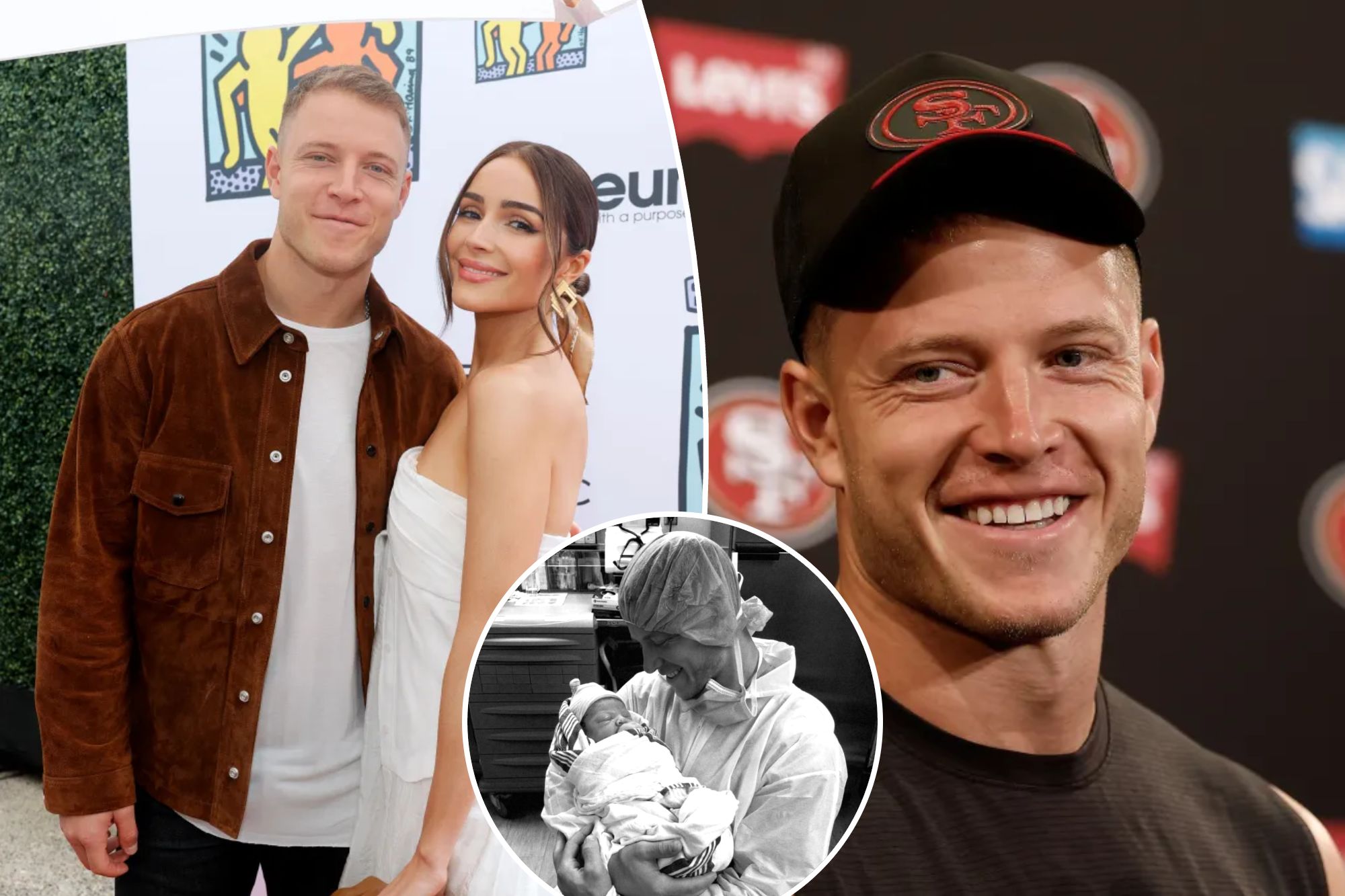 Christian McCaffrey, Olivia Culpo announce birth of second child