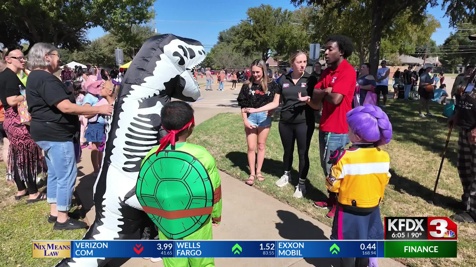 Hospice of Wichita Falls fall festival