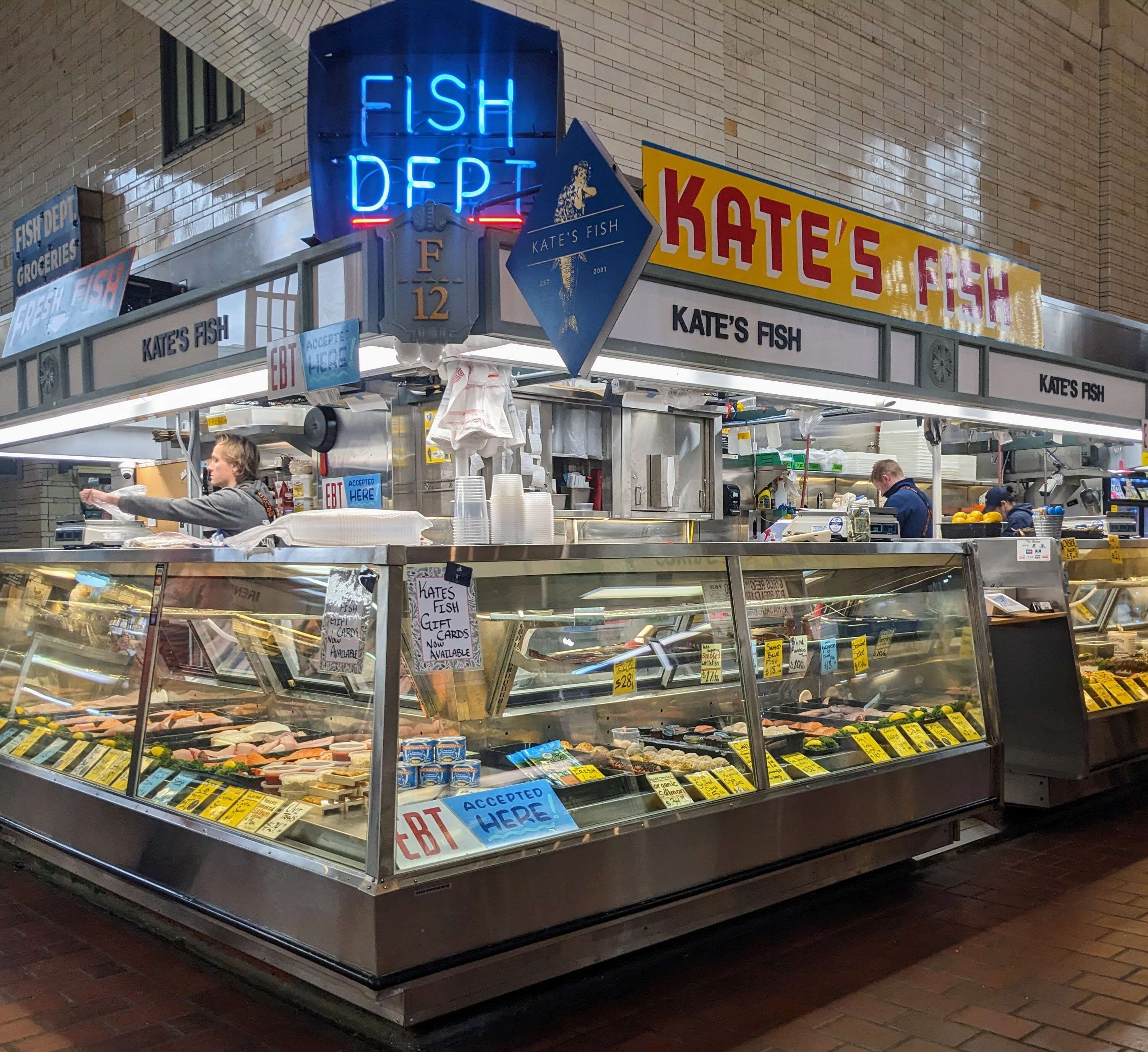 West Side Market’s Kate’s Fish adds Friday tuna melts and Sunday raw ...