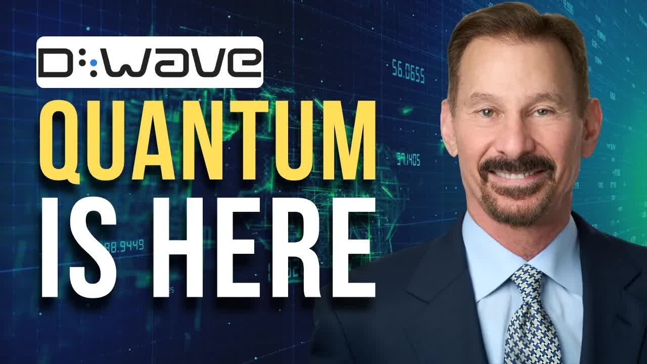 D-Wave CEO reveals how quantum computing is already solving real problems