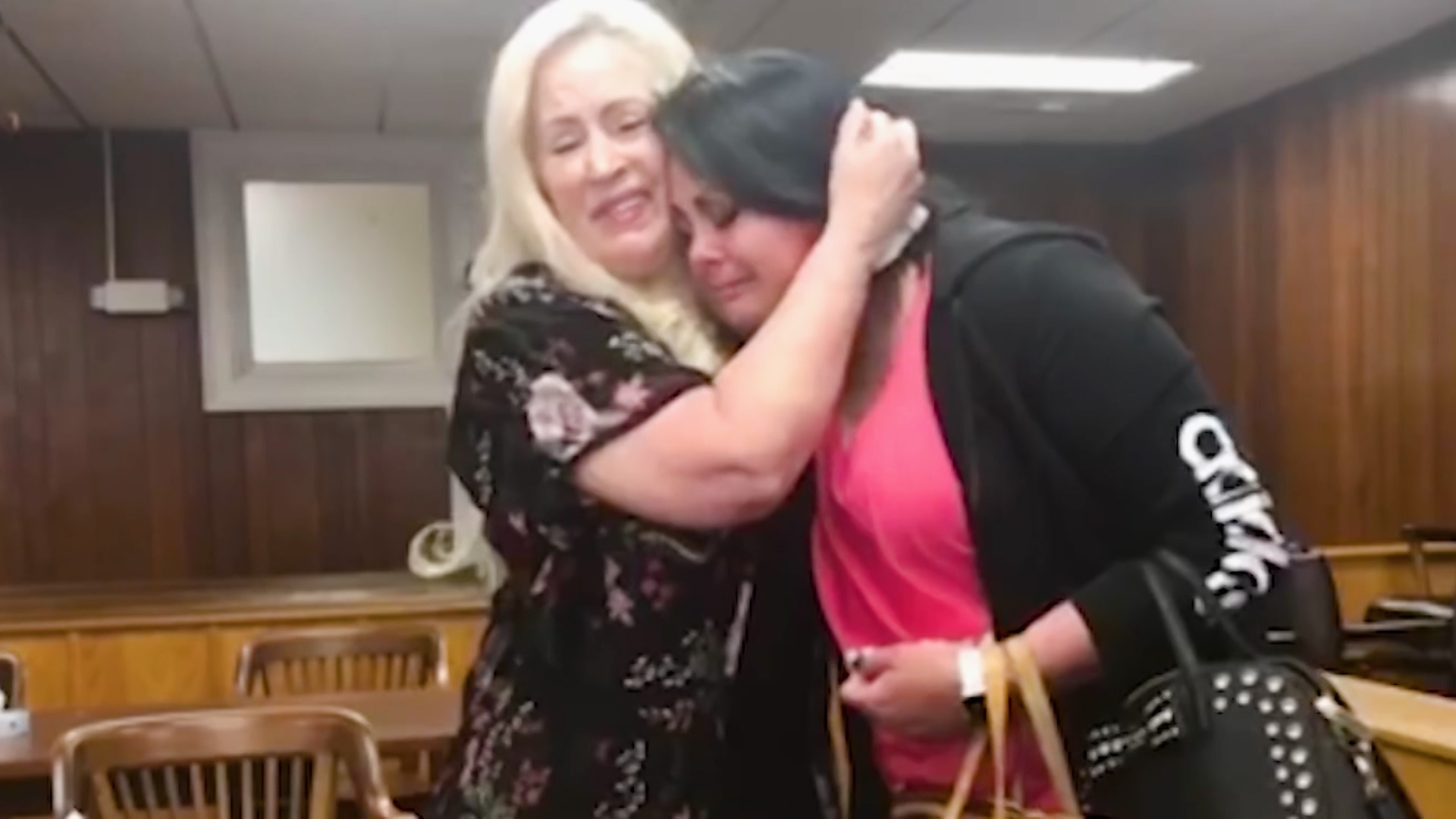Stepmom surprises daughter with heartwarming legal adoption | Court Cam