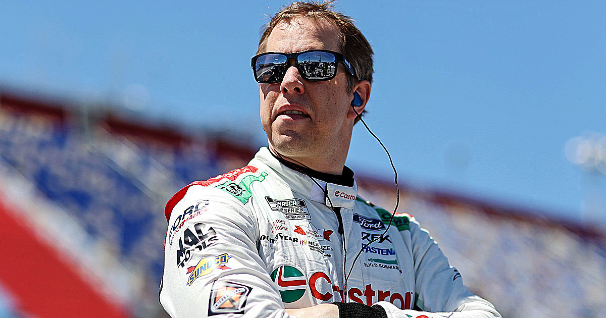 Brad Keselowski takes not-so-subtle shot at RFK Racing