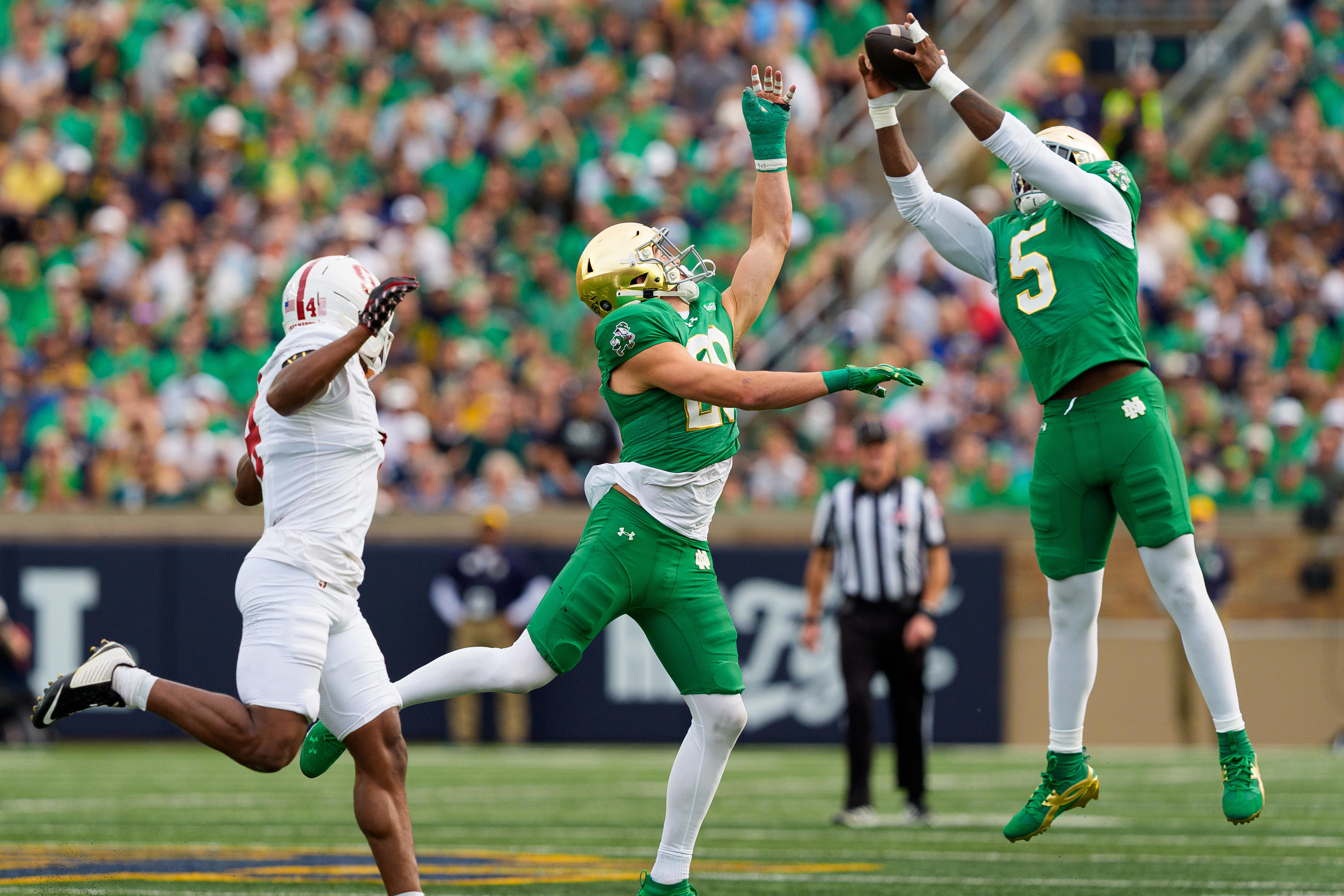 BYU offense has to be smart in attacking Notre Dame defensive line