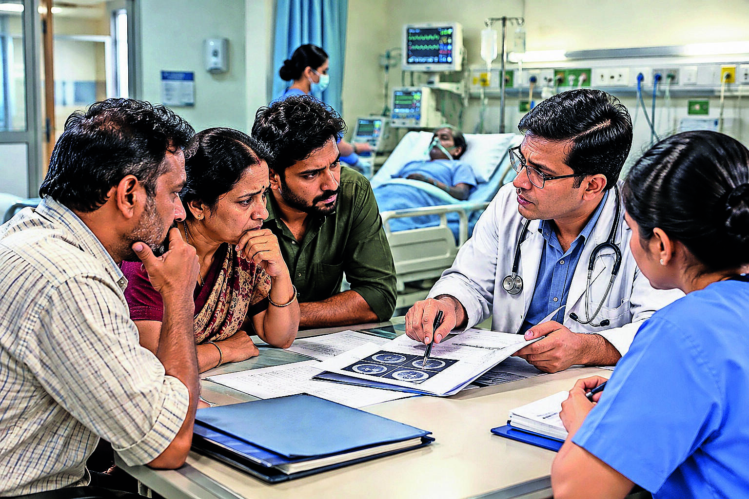 Communication gaps deepen distrust, push doctors away from critical care