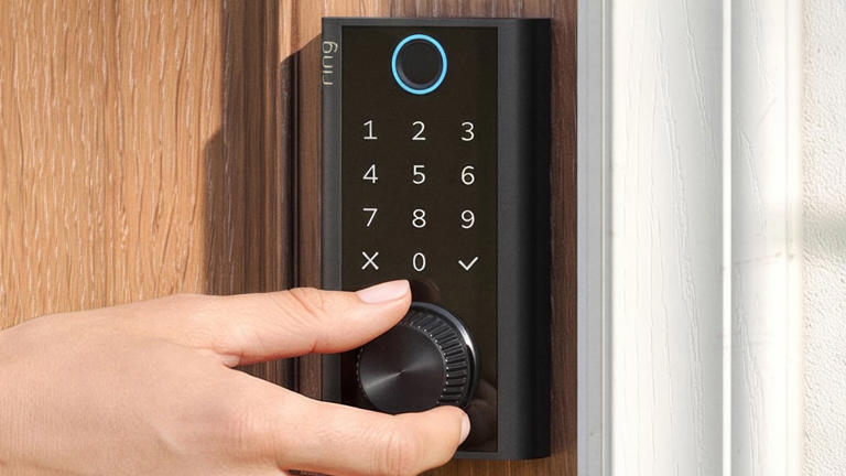 Ring’s new smart lock has a manual fallback that can’t lock you out ...