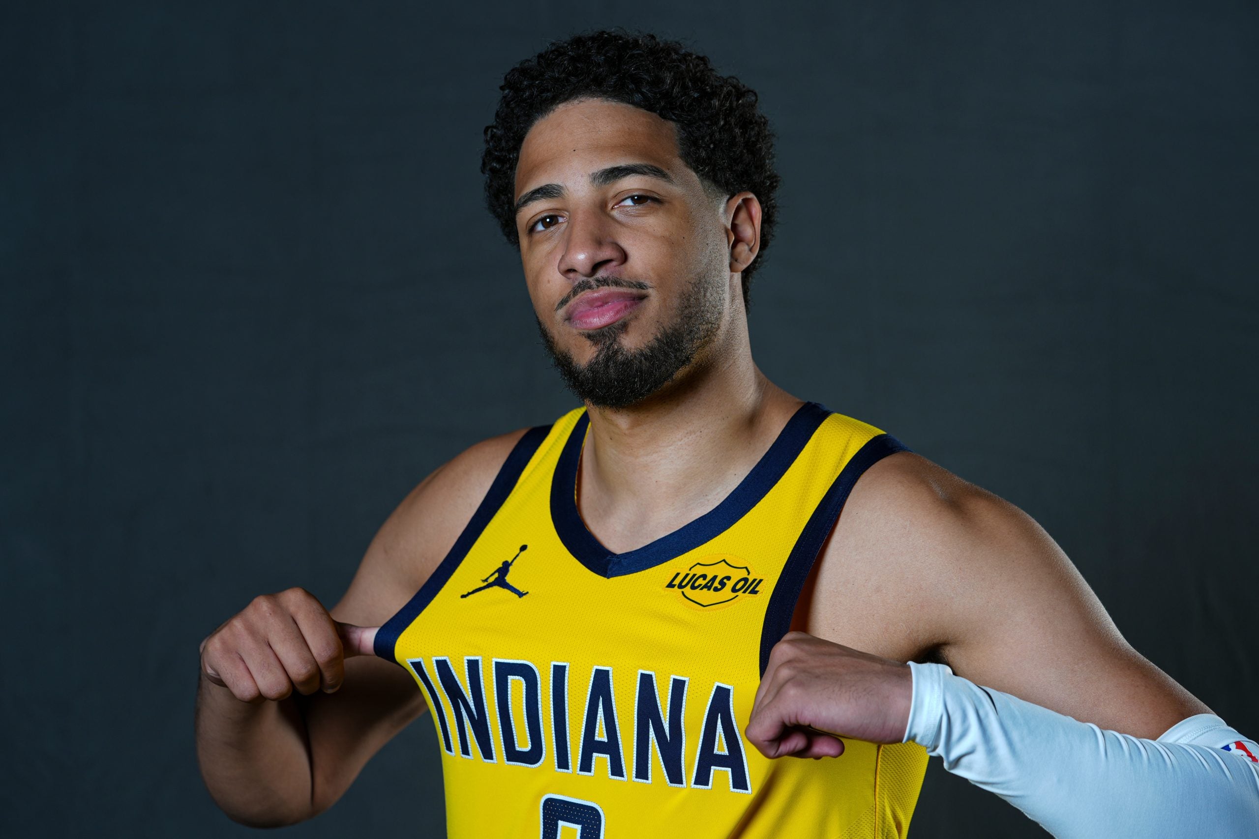 Pacers star Tyrese Haliburton out with ankle injury for Saturday's preseason game