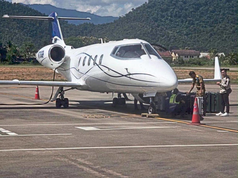 Filipino ex-pilot, compatriot linked to 52-kg Laos drug haul