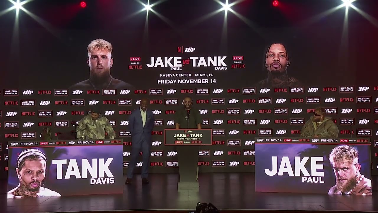 Jake Paul vs. Tank Davis - 