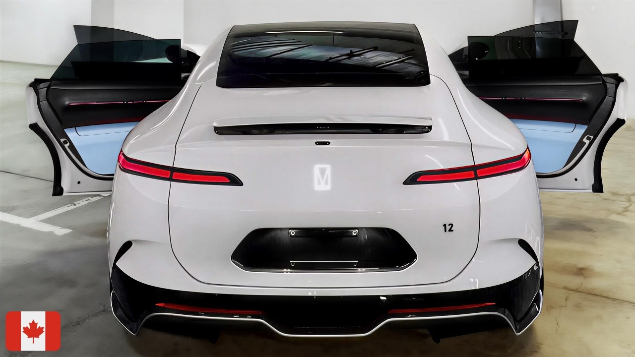Canada can now buy the most advanced Chinese EV ever built!